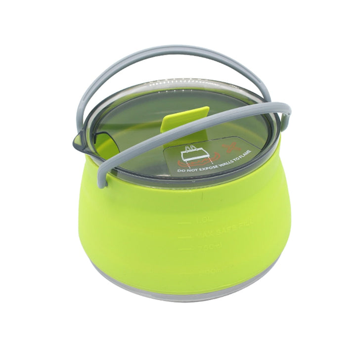 Travel Go Multifunctional Collapsible Outdoor Kettle | Stornfield