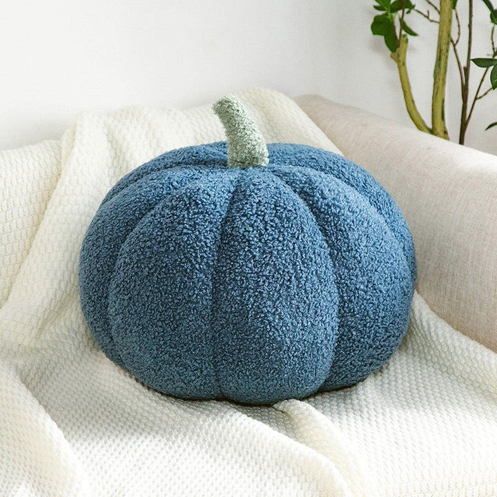 Soft Pumpkin Plush Halloween Pillows | Stornfield