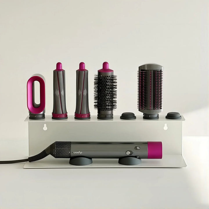 Multifunctional Hair Dryer Stand – Carbon Steel | For Hair Dryers, Straighteners & Curling Irons Stornfield