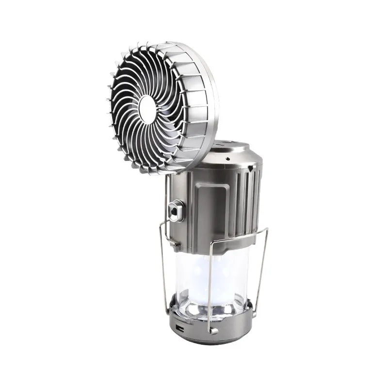 Built-in Fan Fishing LED Tent Lamp | Stornfield