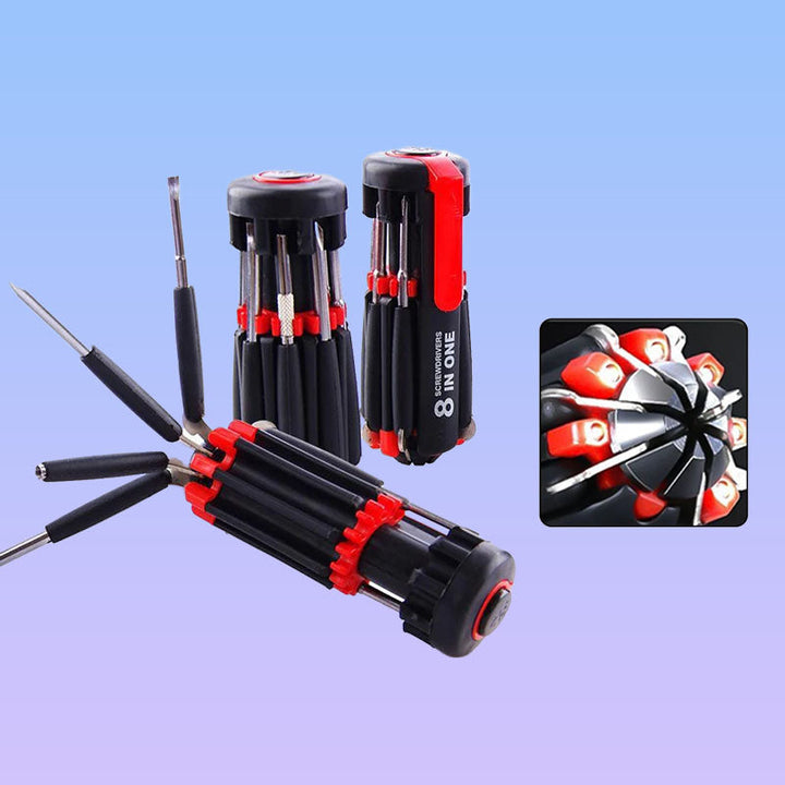 Bright Fix 8in1 LED Multi-Tool Screwdriver | Stornfield