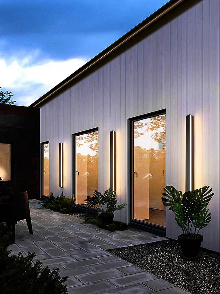 Stornfield Modern Black Outdoor Light