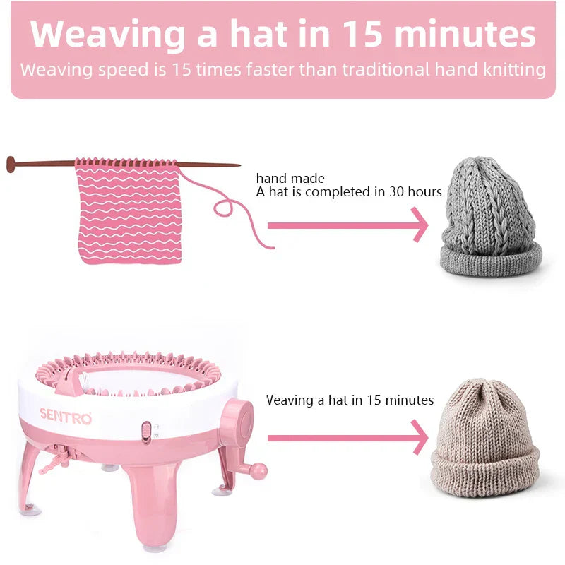 Spin Circle DIY Hand Knitting Machine | Stornfield