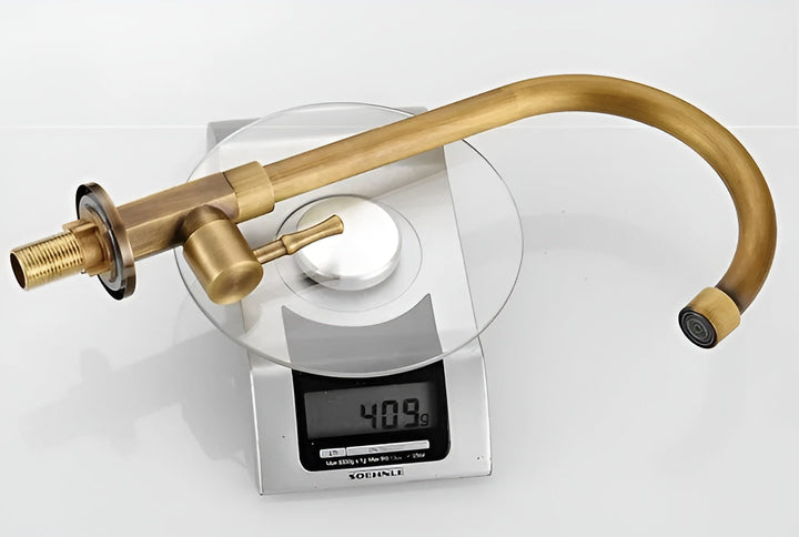 Brass kitchen faucet – DuraStornfielde and Stylish | Perfect for sink and countertop | Stornfield
