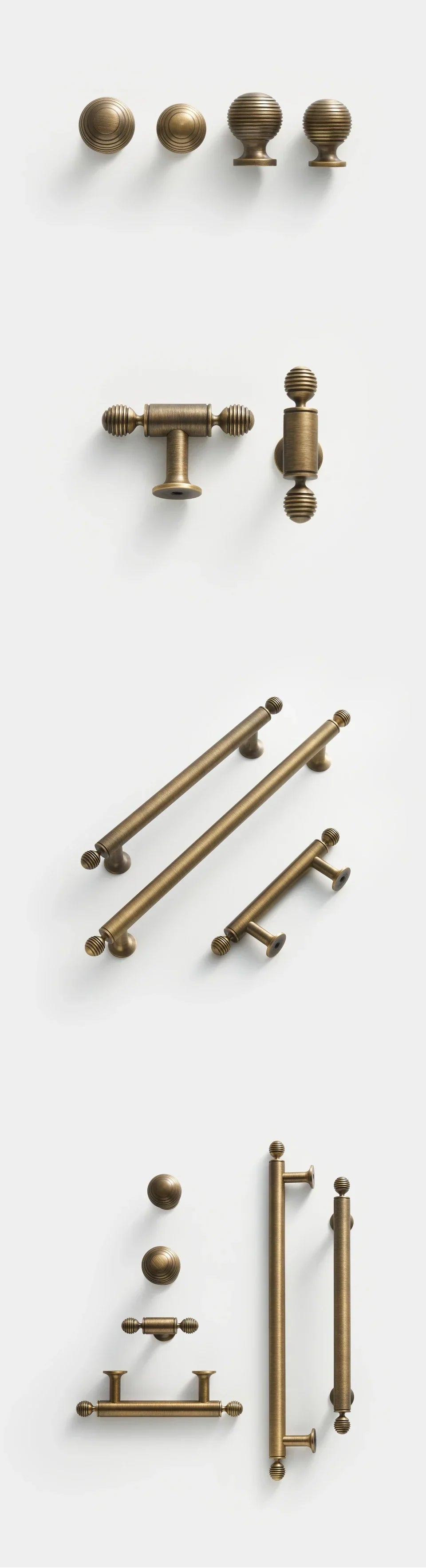 BrassElegance Solid Brass Antique T-Handle Stornfield