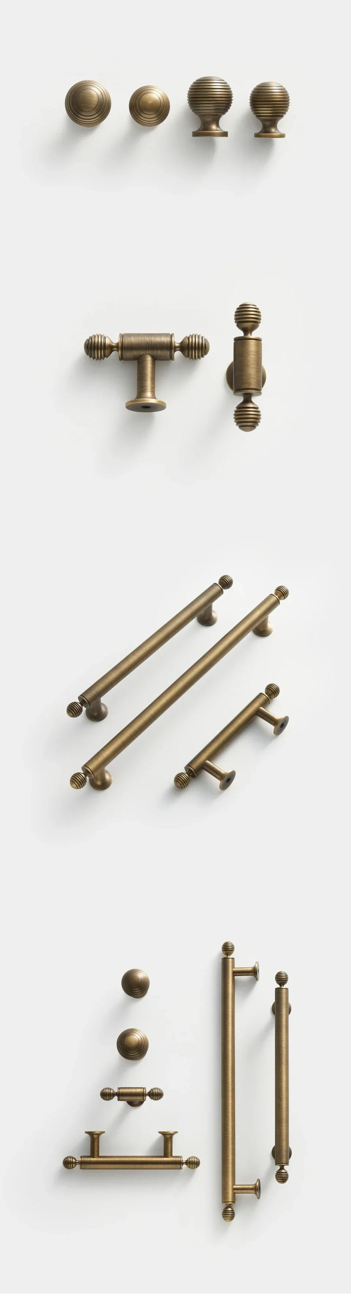 BrassElegance Solid Brass Antique T-Handle Stornfield
