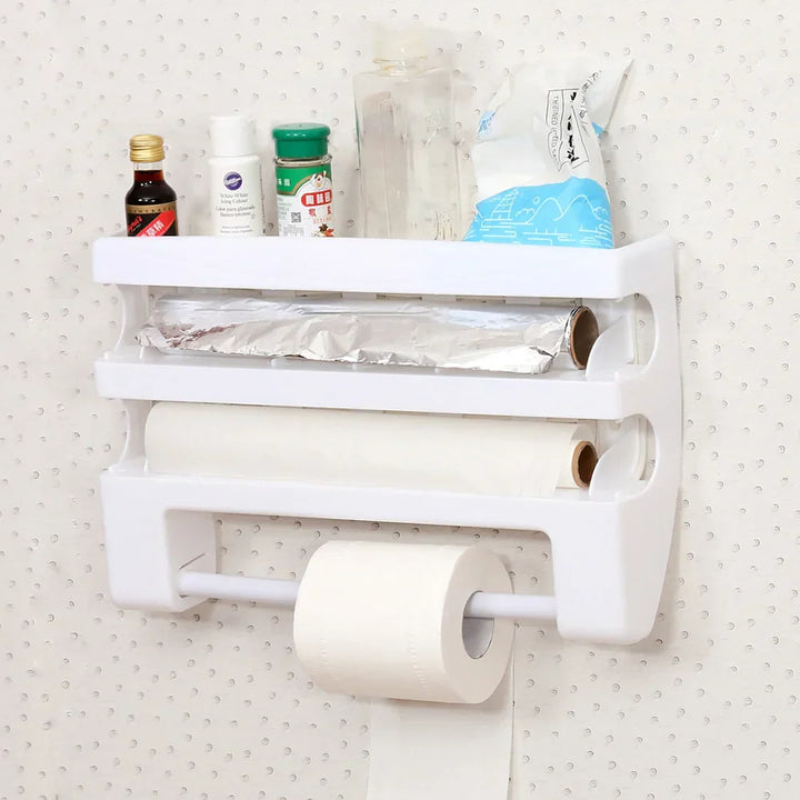 MultiFix 4-in-1 Kitchen Roll Holder Stornfield