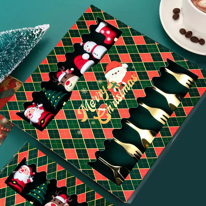 Elegant Christmas cutlery set for festive occasions | Stornfield