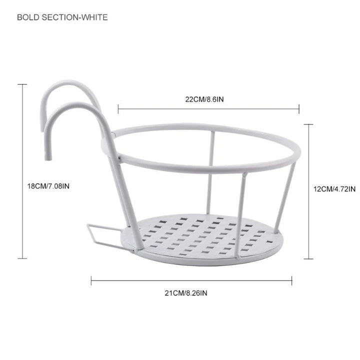 Easy Gardening Flower Pot Holder Rack | Stornfield