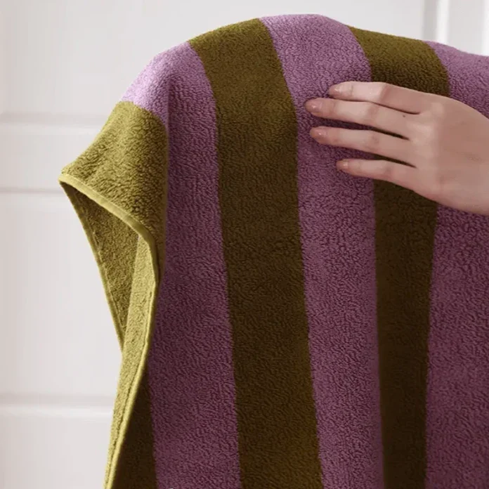Stornfield | Retro Stripe Towel (Chunky)