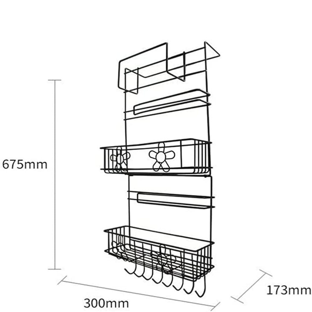 Super Storage Refrigerator Organizer Spice Rack | Stornfield
