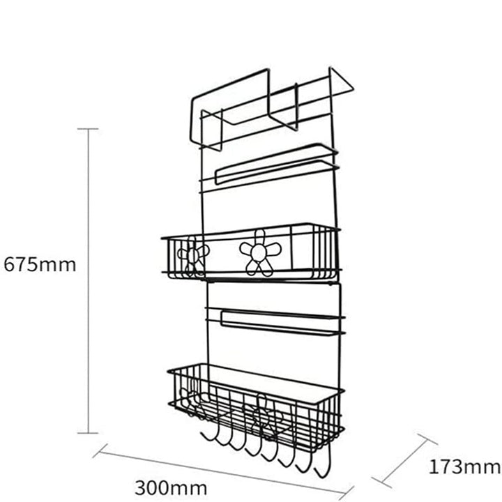 Super Storage Refrigerator Organizer Spice Rack | Stornfield