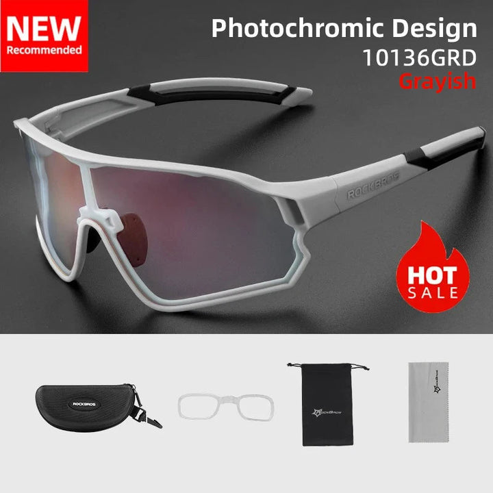Bicycle glasses with photochromic lenses | Stornfield
