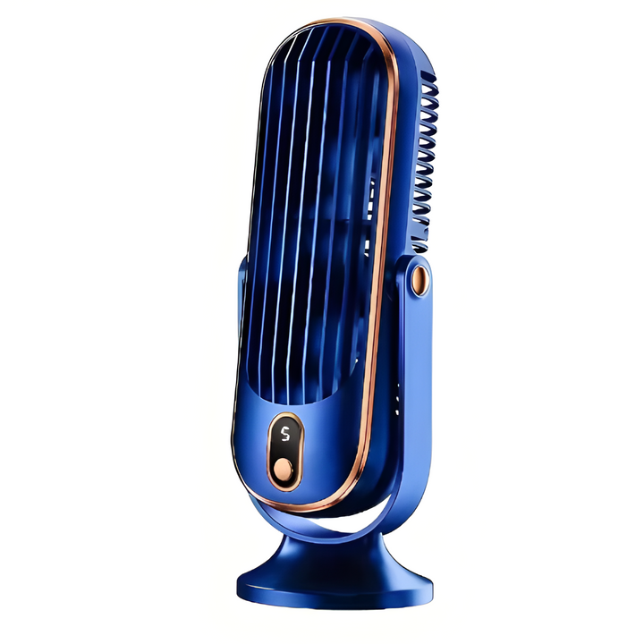 Compact High-Power Portable Desktop Fan - USB Rechargeable | Stornfield