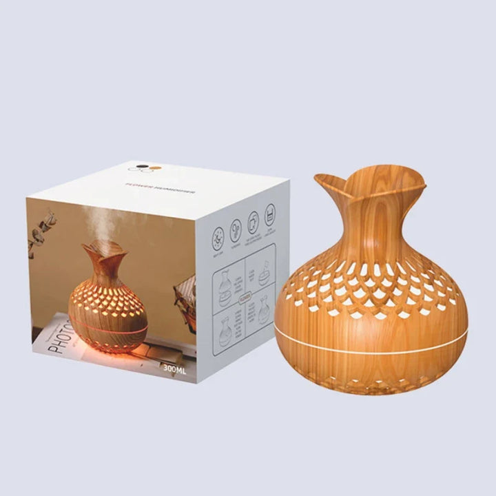 Humidificateur grain de bois