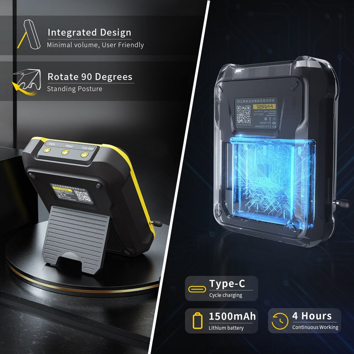 2-in-1 Volt Check Digital Compact Transistor | Stornfield