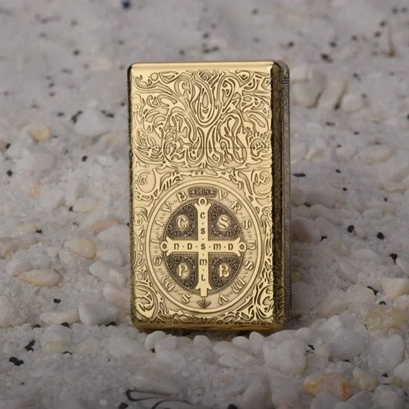 Timeless Heavy-Duty Flip-Open Flame Lighter | Stornfield