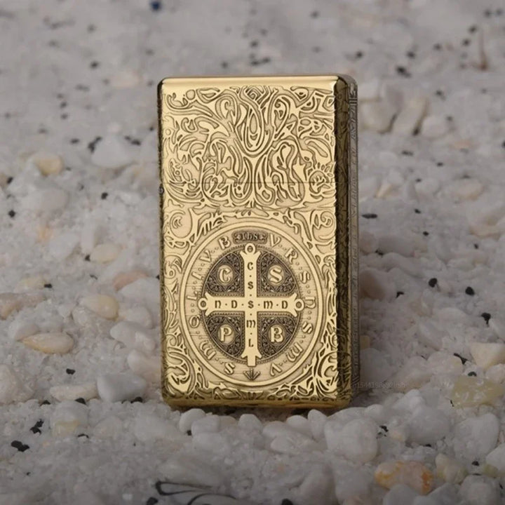 Timeless Heavy-Duty Flip-Open Flame Lighter | Stornfield