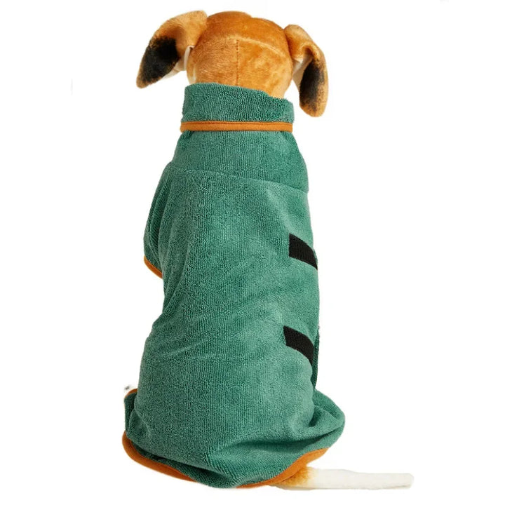 Pet bathrobe, highly absorbent and quick-drying Stornfield