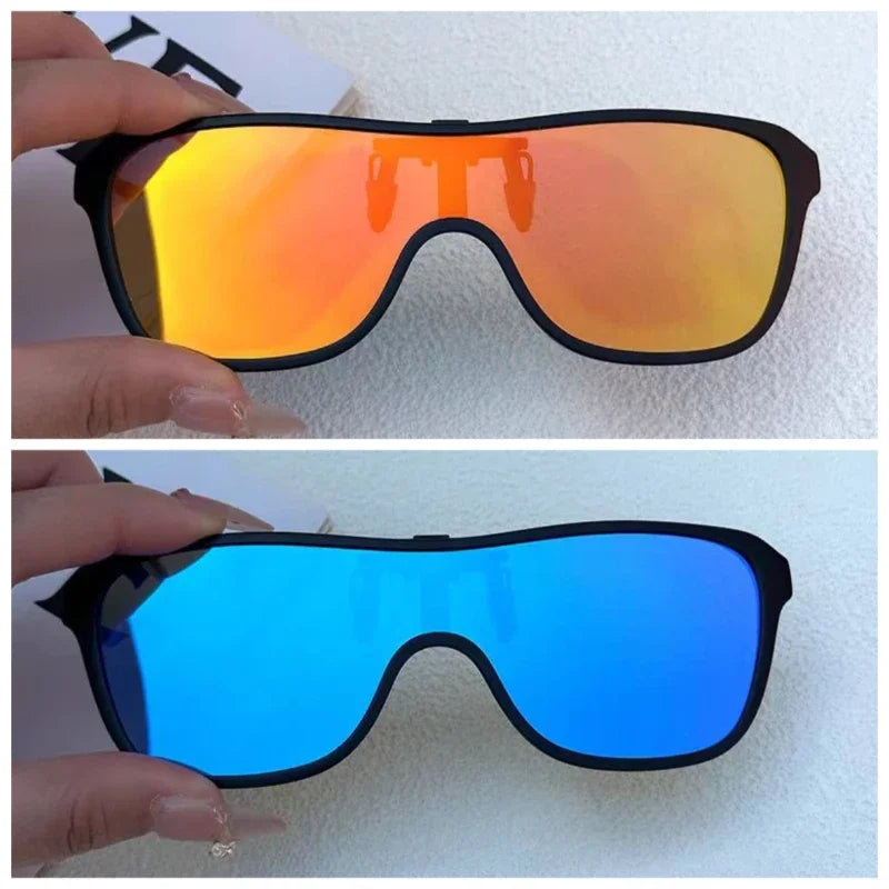 Clip-On Sunglasses Polarized Flip-Up | Stornfield