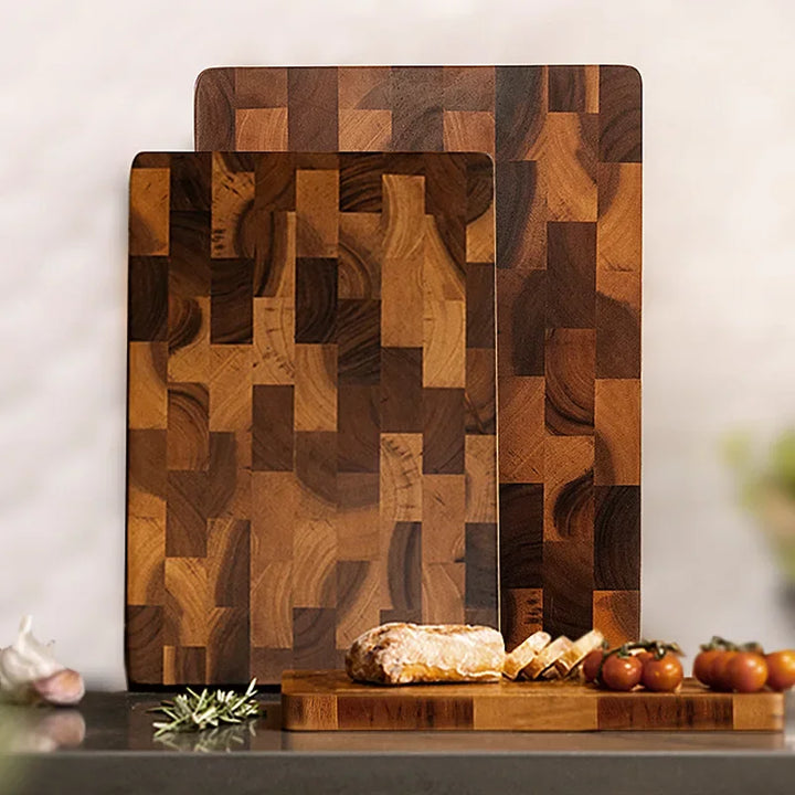 Stornfield Half-Cut Wooden Chopping Board