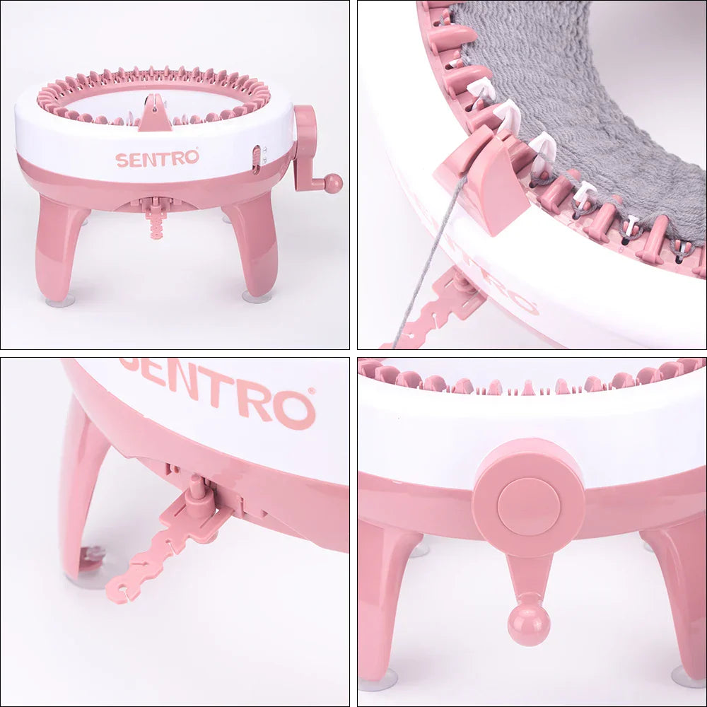 Spin Circle DIY Hand Knitting Machine | Stornfield