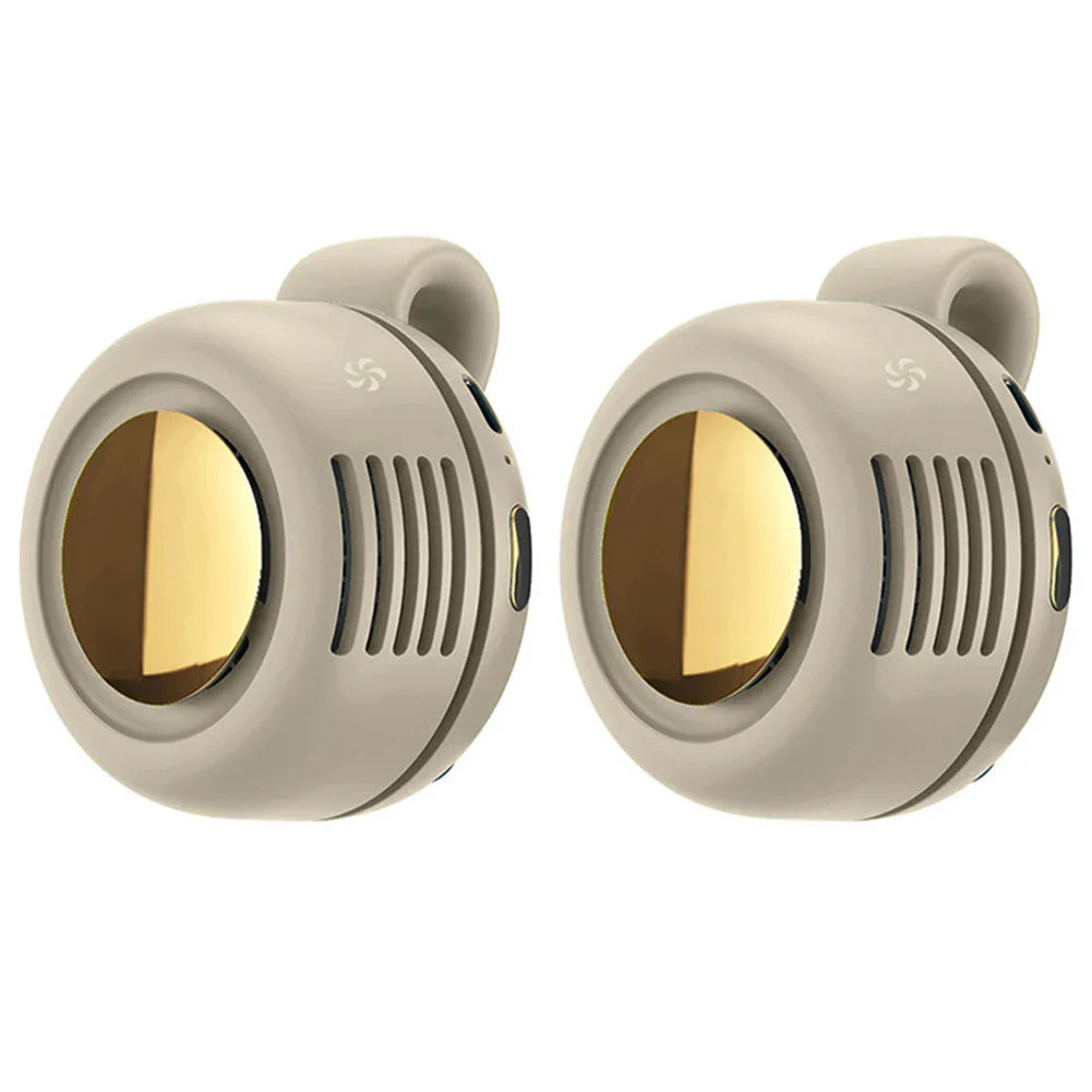 360°Adjustable Waist-Mounted Bladeless Fan | Stornfield