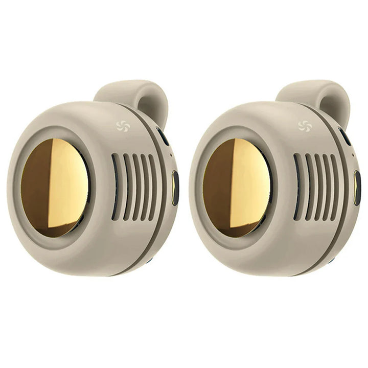 360°Adjustable Waist-Mounted Bladeless Fan | Stornfield