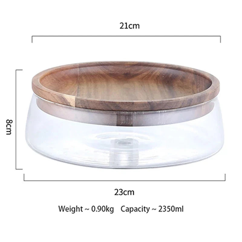 Stornfield Wooden Food Container