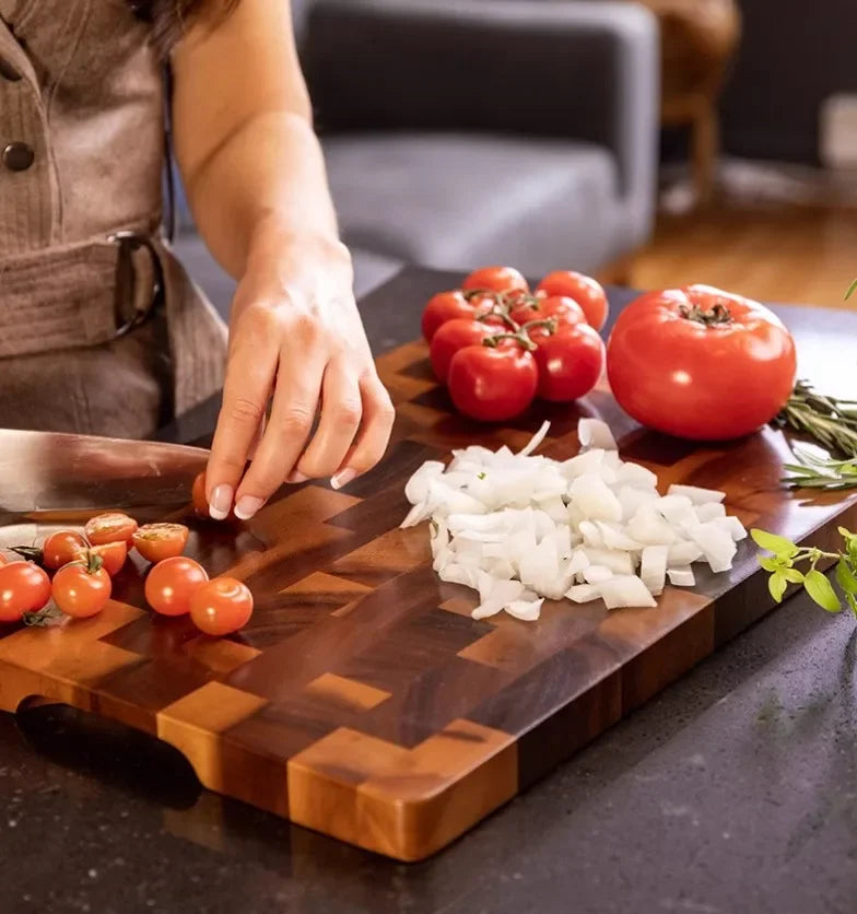 Stornfield Half-Cut Wooden Chopping Board