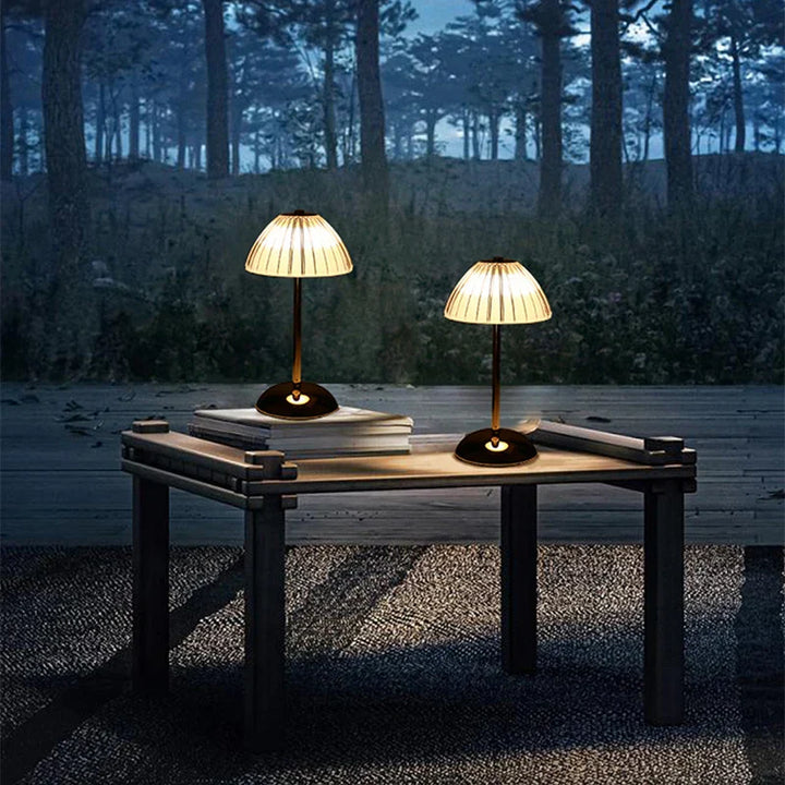 Nordic LED table lamp – Dimmable, Modern design for living room & bedroom | Stornfield