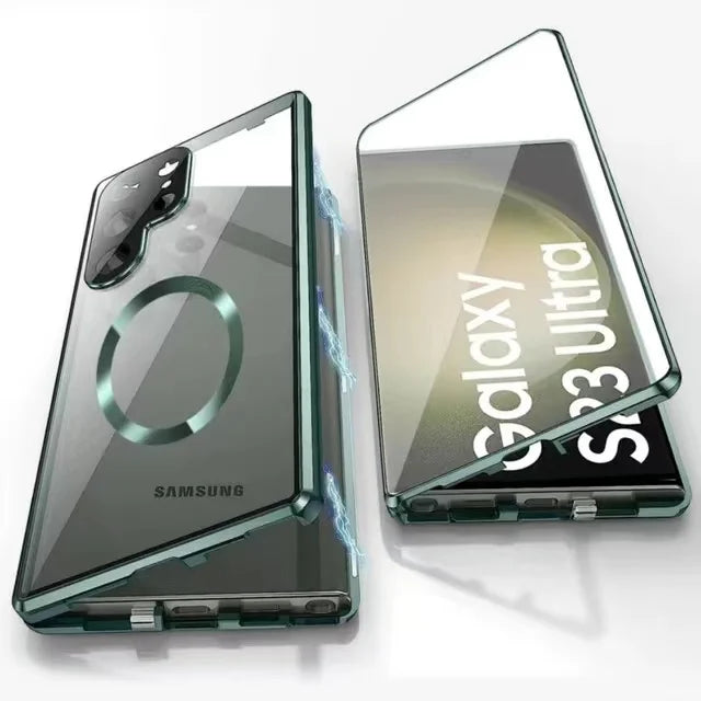 Stornfield | Metal Aluminum Alloy 360 Case with Safety Closure for Samsung Galaxy S24-S23 Series