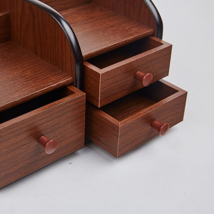 On Point Wood Desktop Organizer | Stornfield