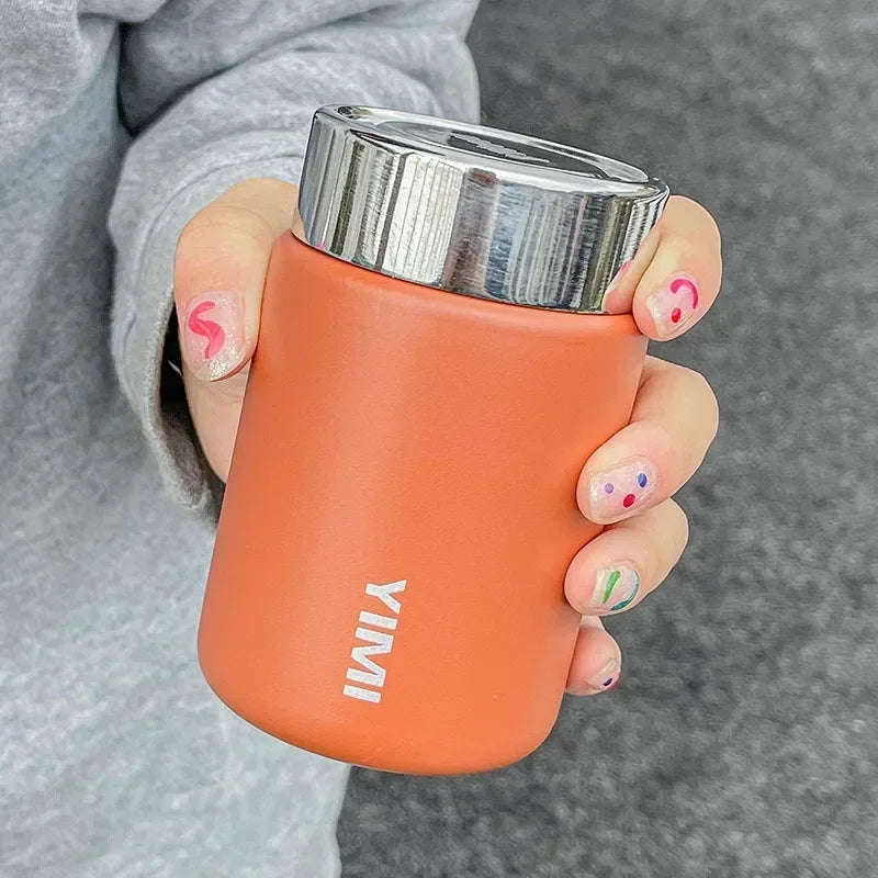 Stornfield | 230ml Mini 316 Stainless Steel Portable Thermos - Pocket Vacuum Bottle