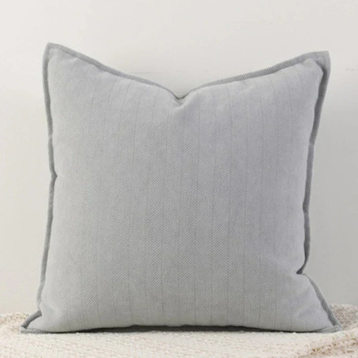 Simple Chenille Pillow Cover for Living Room & Bedroom Decoration – Soft Pillowcase for Modern Home | Stornfield