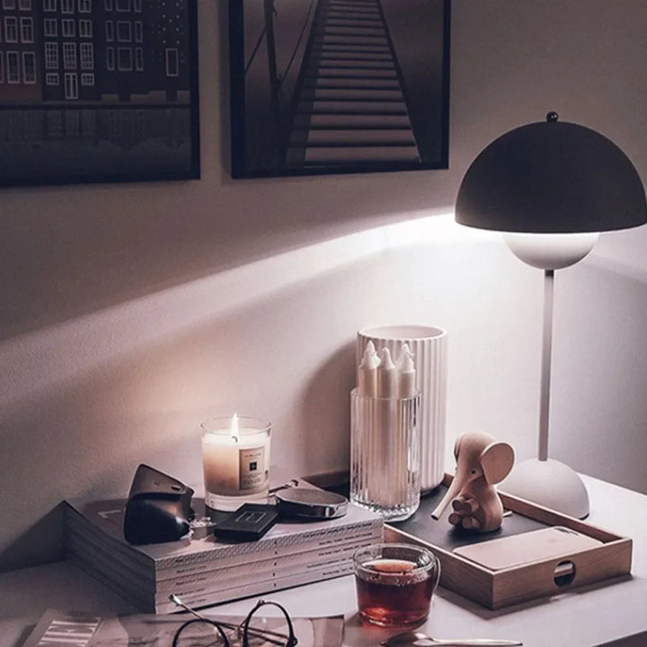 Stornfield | Italian rechargeable table lamp with adjustable light intensity VP3