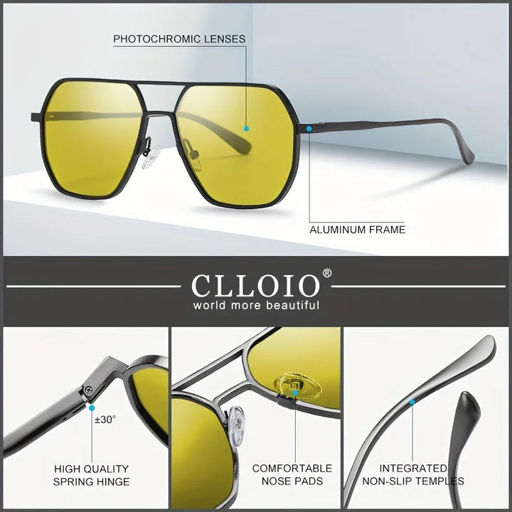 Unisex sunglasses with photochromic lenses | Stornfield