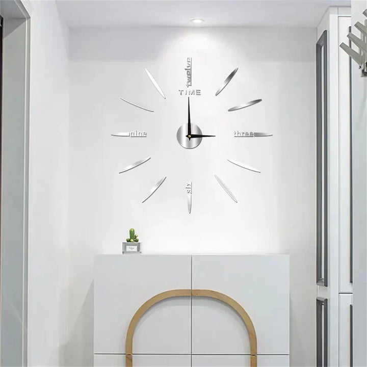 Stornfield | New large unique style acrylic wall clock