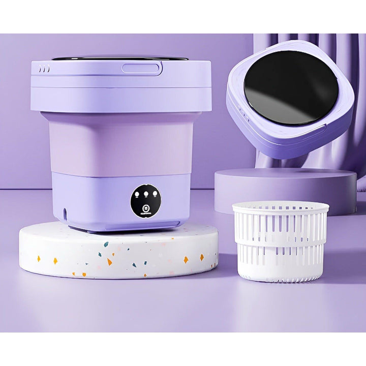 QuickSpin Washing Machine – Foldable Mini Washing Machine with Dryer | Stornfield