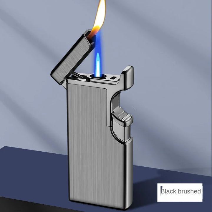 Metal Double Fire Jet Butane Lighter | Stornfield