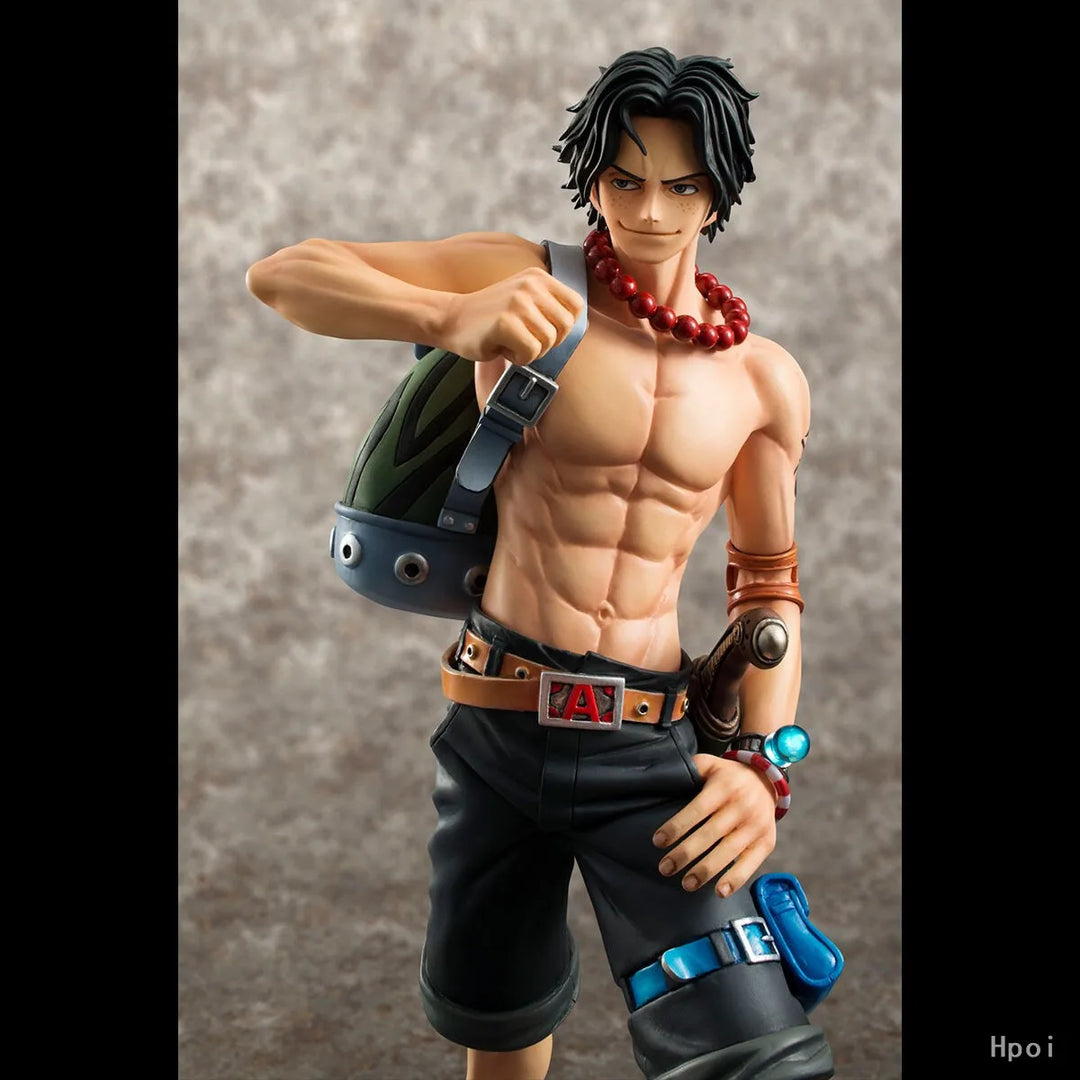 Stornfield | Figure One Piece DX10th Anniversary Fire Fist Escal D Ace Luffy Brother Toy Japan Anime Collection Figures PVC Model Toy