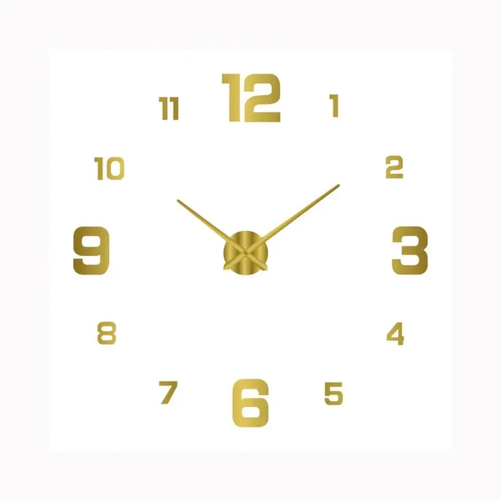 Stornfield | SilentTime – Digital Wall Clock in a Classic Style