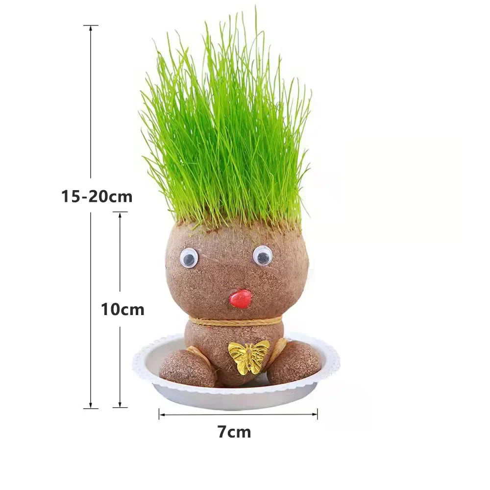 Plant Head DIY Plantable Doll | Stornfield