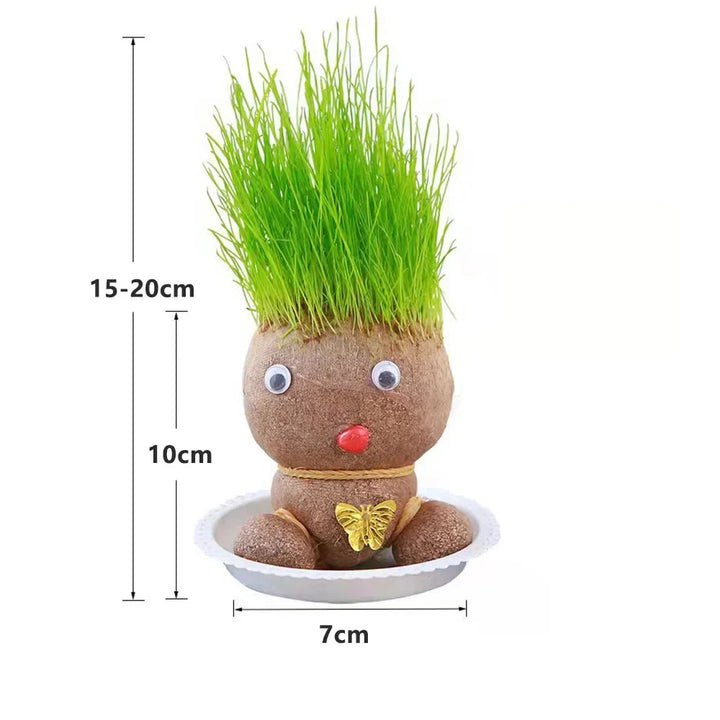 Plant Head DIY Plantable Doll | Stornfield