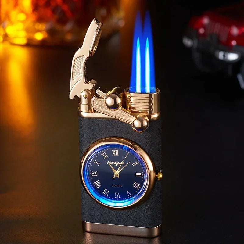 Flash Jet Windproof Watch Lighter | Stornfield