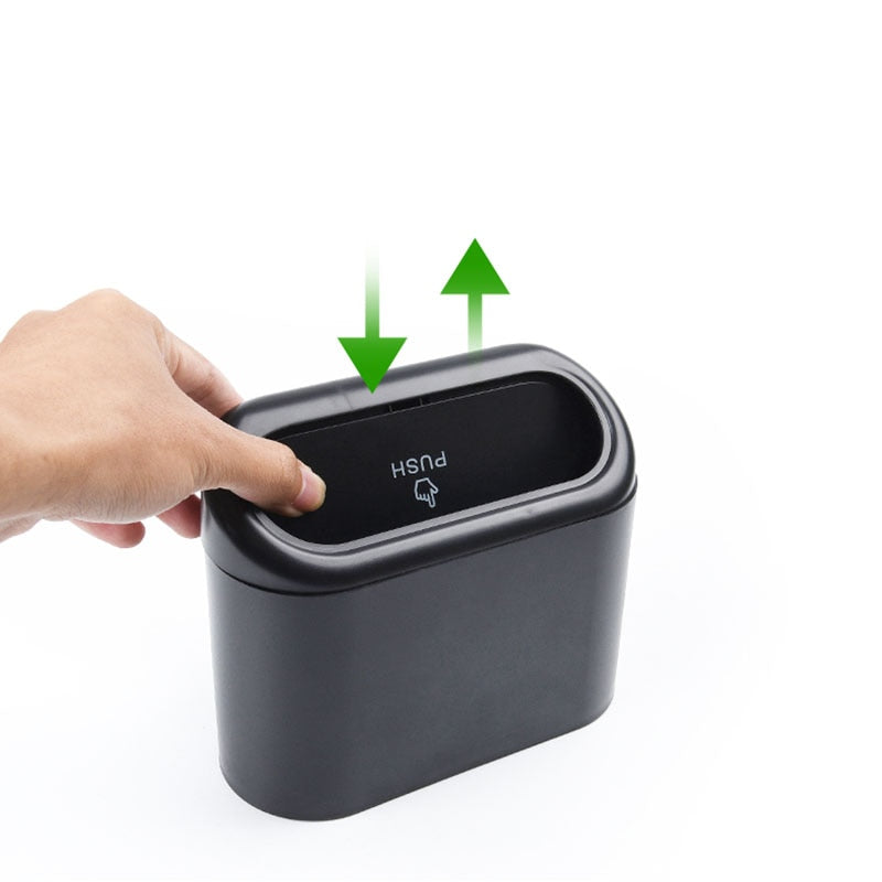 Car Trash Can with Lid | Stornfield