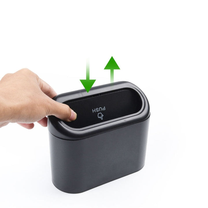 Car Trash Can with Lid | Stornfield