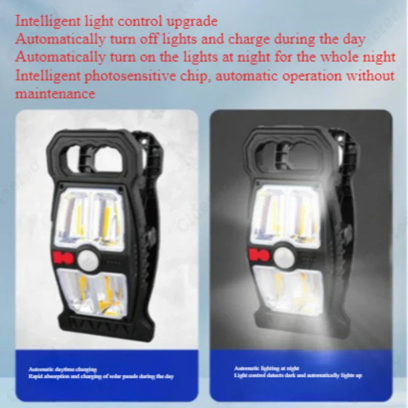 Stornfield | Solar Powered Super Bright Waterproof Lamp