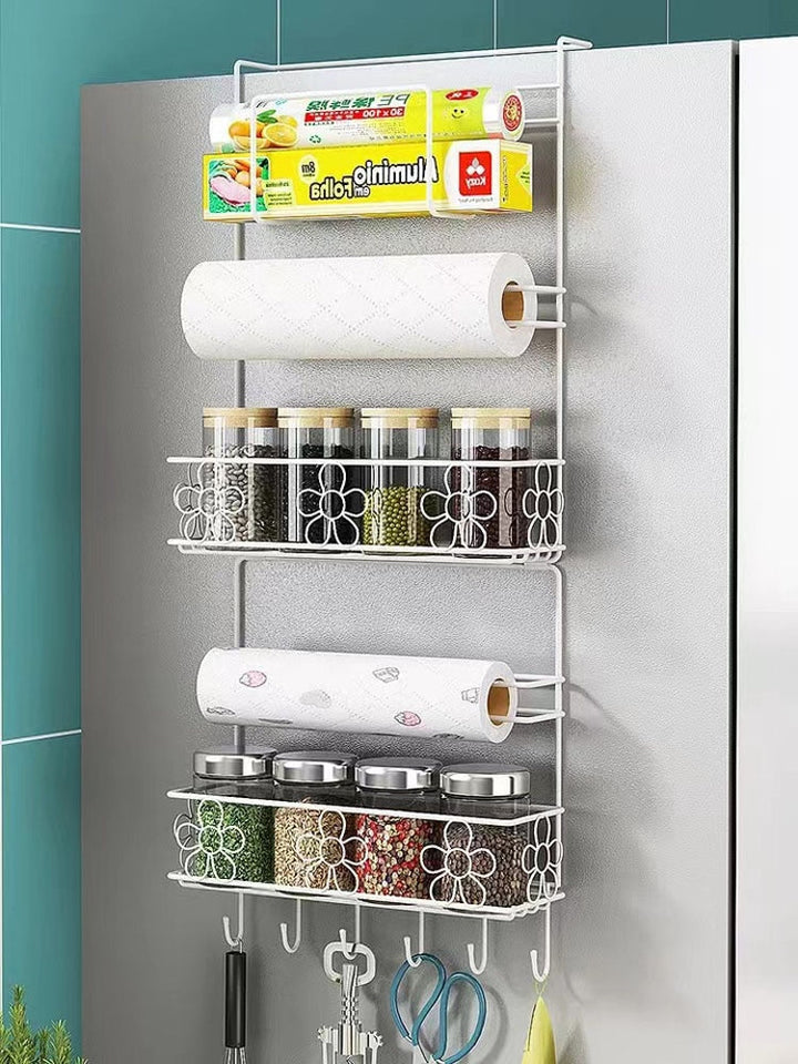 Super Storage Refrigerator Organizer Spice Rack | Stornfield