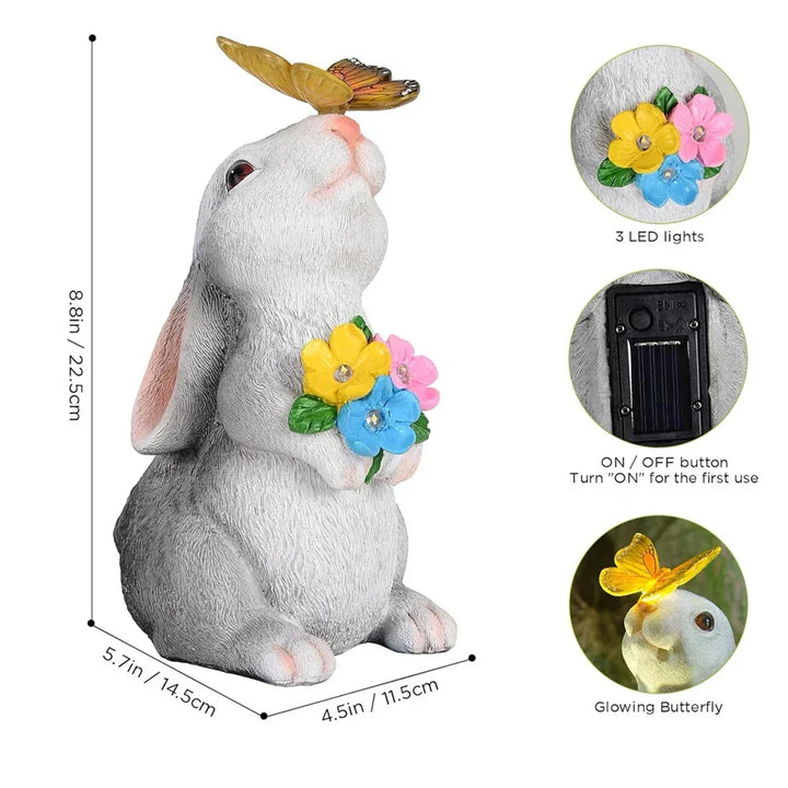 Stornfield | Butterfly and Flower Garden Light Hare